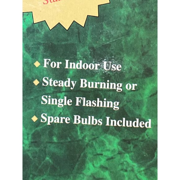 Christmas Candle String Light Set of 15 indoor Clip-on Lights - Picture 7 of 11